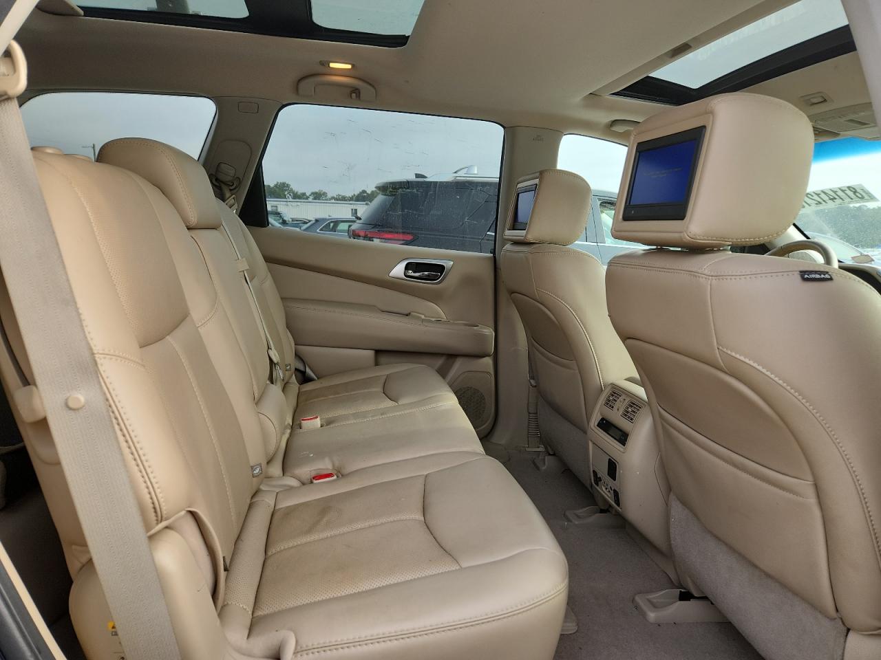 2015 Nissan Pathfinder S VIN: 5N1AR2MN4FC632661 Lot: 81141215