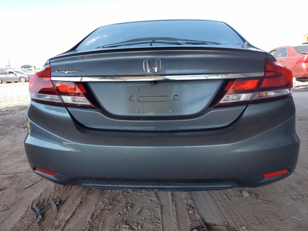 2013 Honda Civic Lx VIN: 2HGFB2F59DH508005 Lot: 80097775