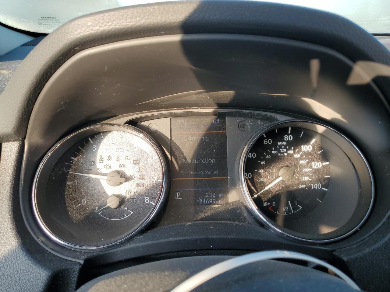 2018 Nissan Rogue S VIN: 5N1AT2MT2JC706894 Lot: 81415605