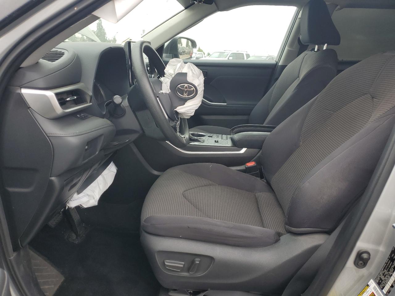 2021 Toyota Highlander L VIN: 5TDCZRAHXMS088053 Lot: 80545785