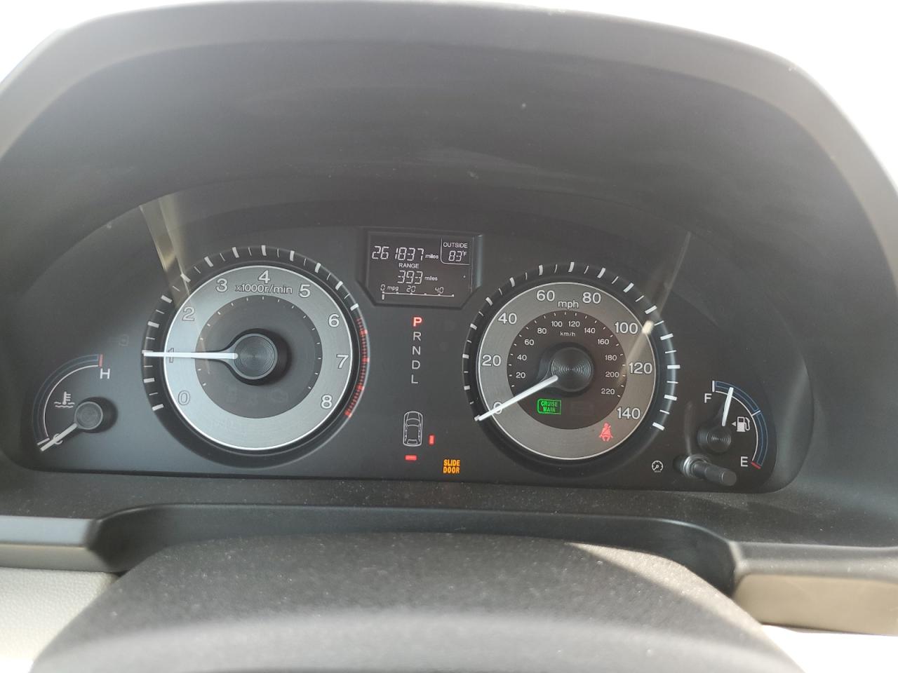 2011 Honda Odyssey Exl VIN: 5FNRL5H68BB069382 Lot: 81920305