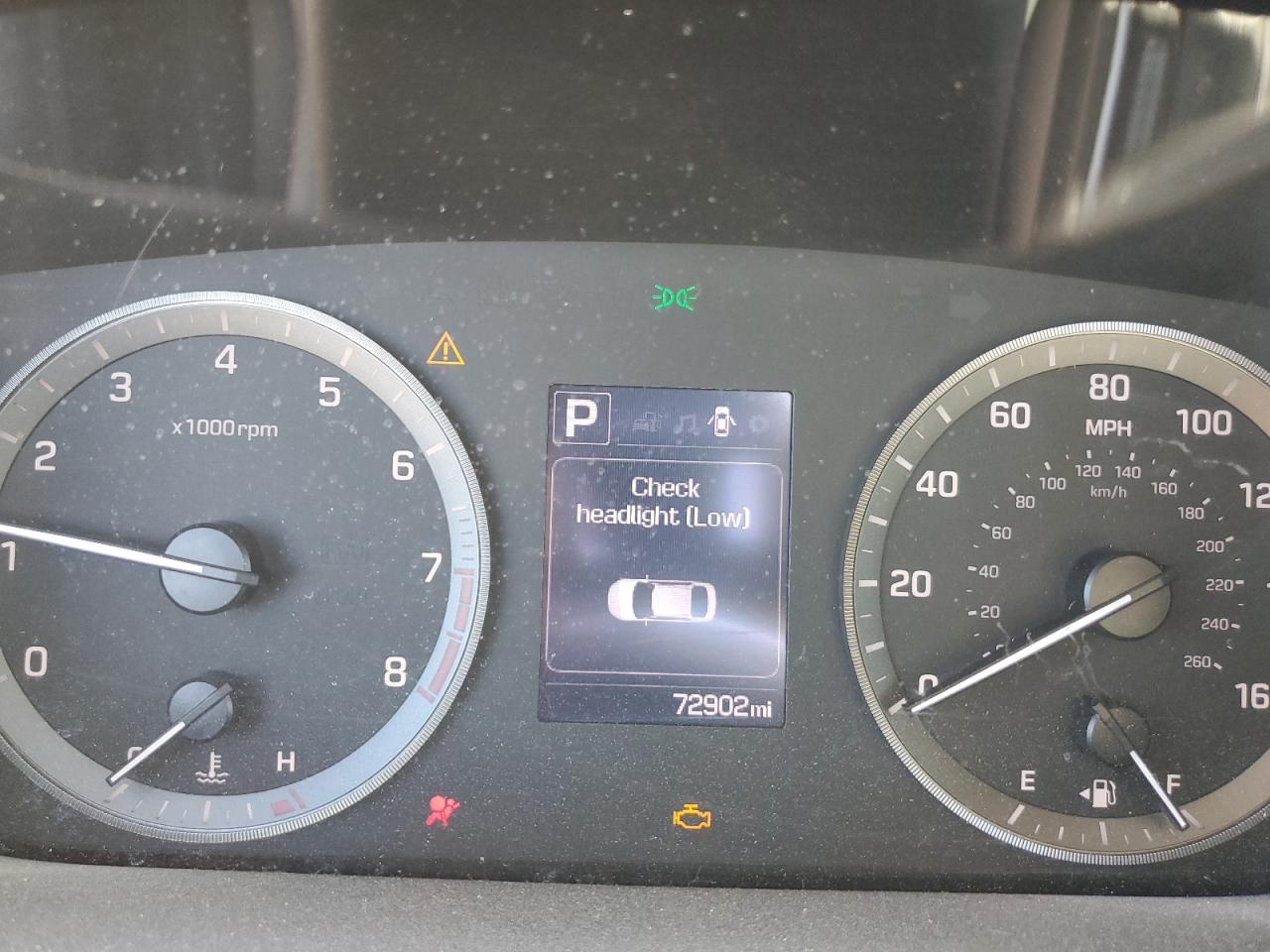 2016 Hyundai Sonata Sport VIN: 5NPE34AF4GH396826 Lot: 80910435