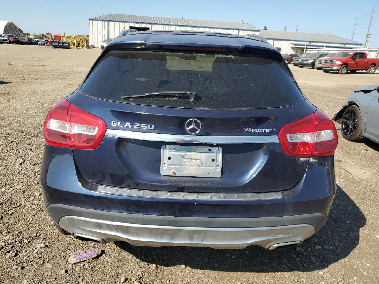 2017 Mercedes-Benz Gla 250 4Matic VIN: WDCTG4GB9HJ339606 Lot: 81005685