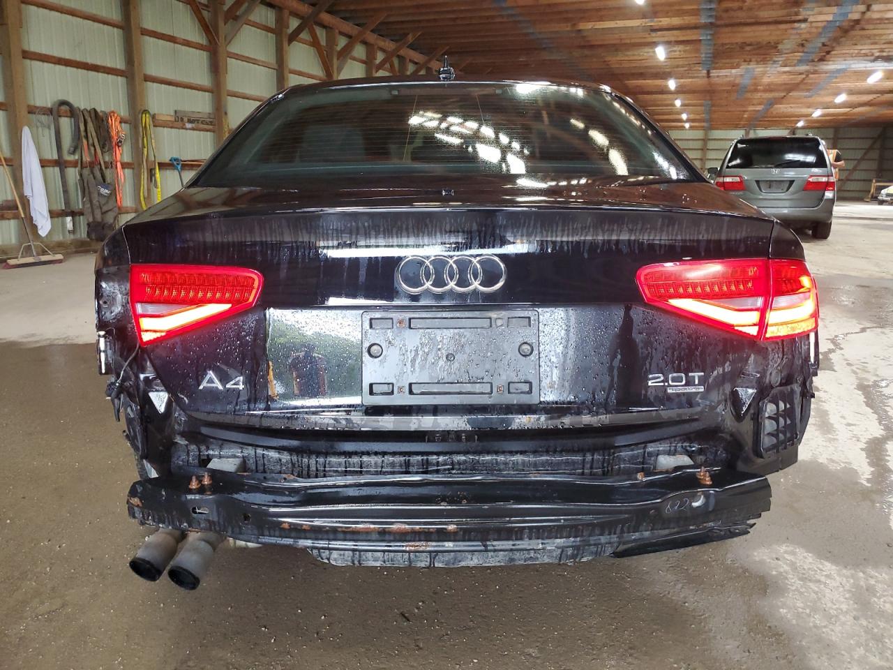 2013 Audi A4 Premium VIN: WAUBFCFL8DN042156 Lot: 81560715