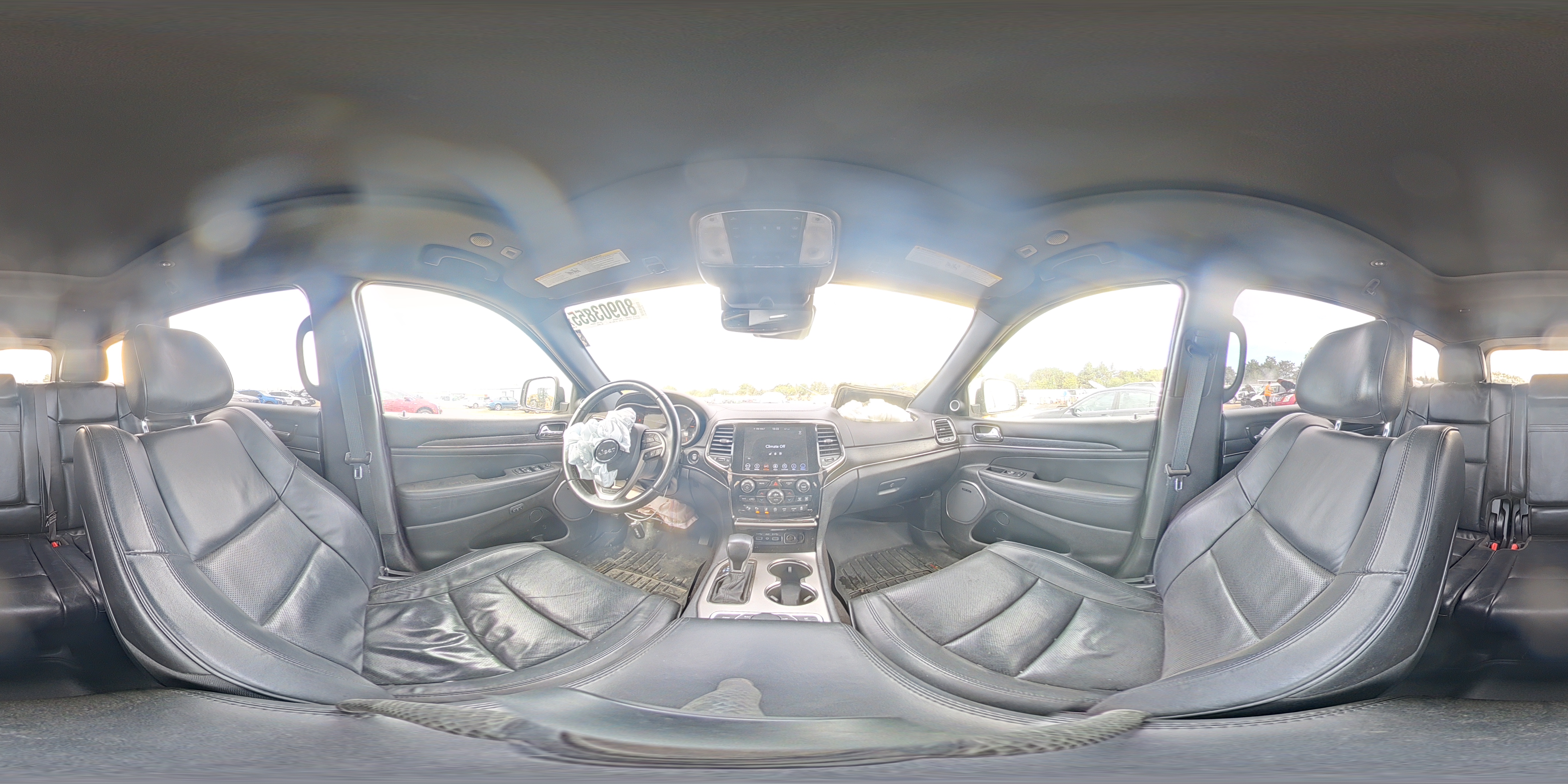 2019 Jeep Grand Cherokee Overland VIN: 1C4RJFCG2KC595290 Lot: 80903855