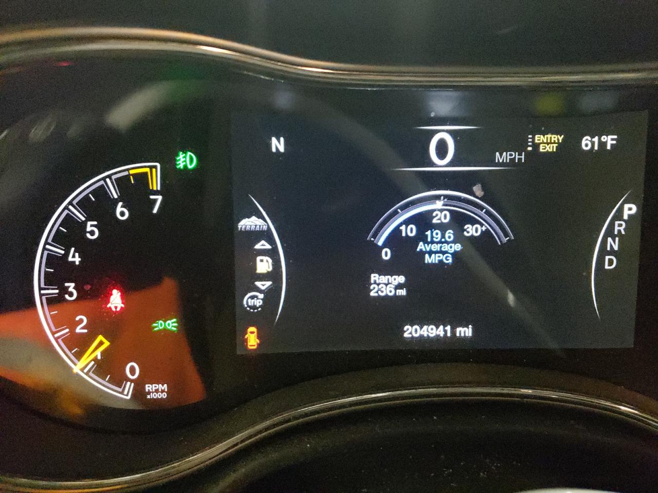 2018 Jeep Grand Cherokee Overland VIN: 1C4RJFCG0JC107307 Lot: 69876125