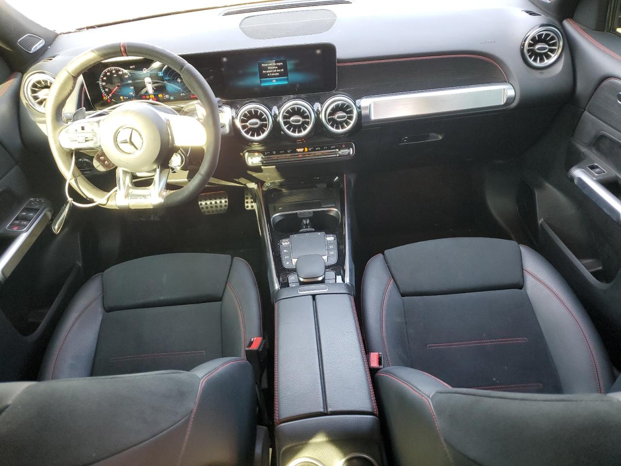 2021 Mercedes-Benz Glb Amg 35 4Matic VIN: W1N4M5BB6MW083110 Lot: 83856435
