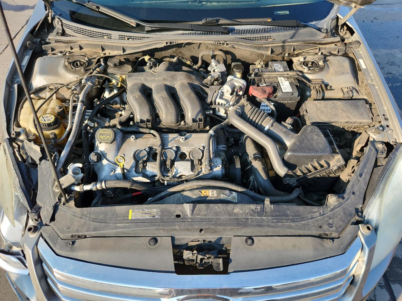 2008 Ford Fusion Sel VIN: 3FAHP02188R261947 Lot: 71490225