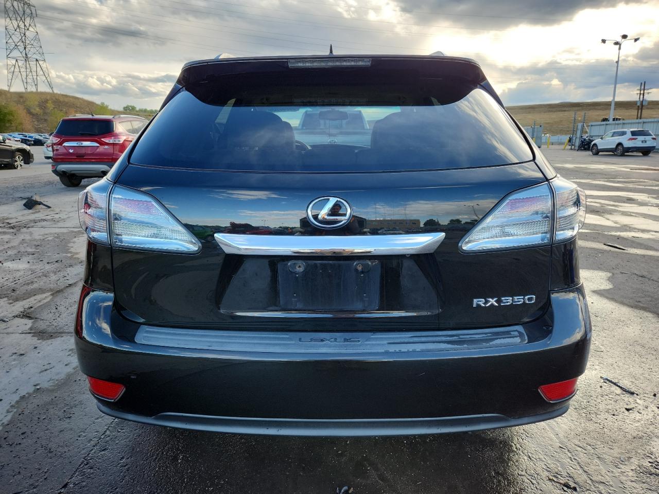 2011 Lexus Rx 350 VIN: 2T2BK1BA8BC109874 Lot: 84893925
