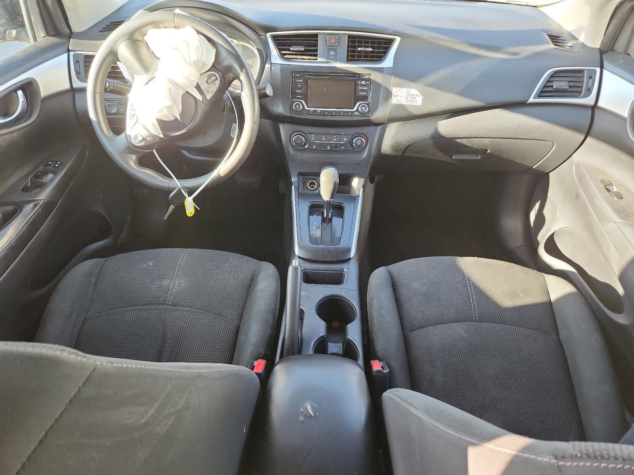 2018 Nissan Sentra S VIN: 3N1AB7AP2JY252605 Lot: 70549755