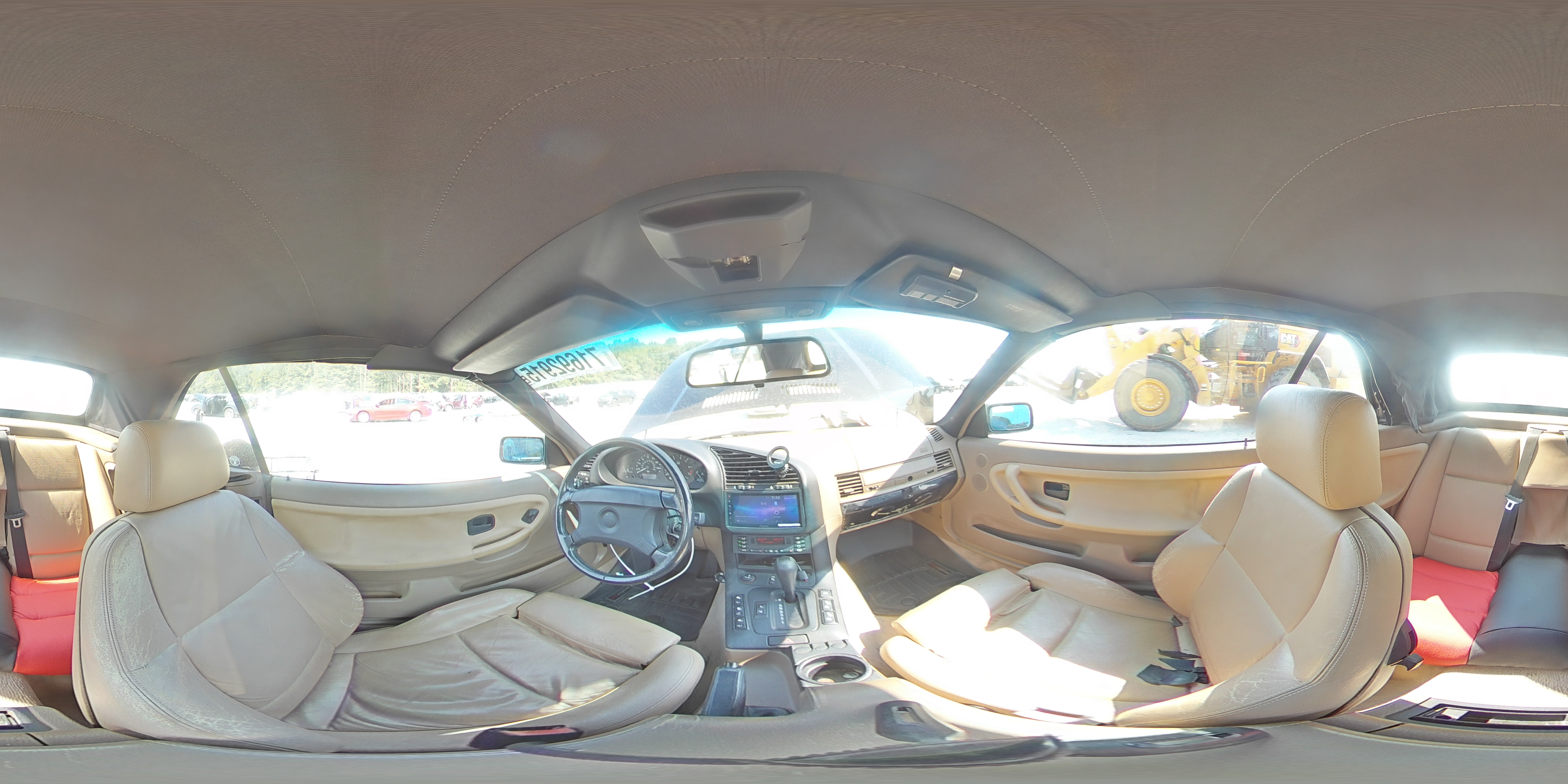 1997 BMW 328 Ic Automatic VIN: WBABK8324VET96973 Lot: 71692915