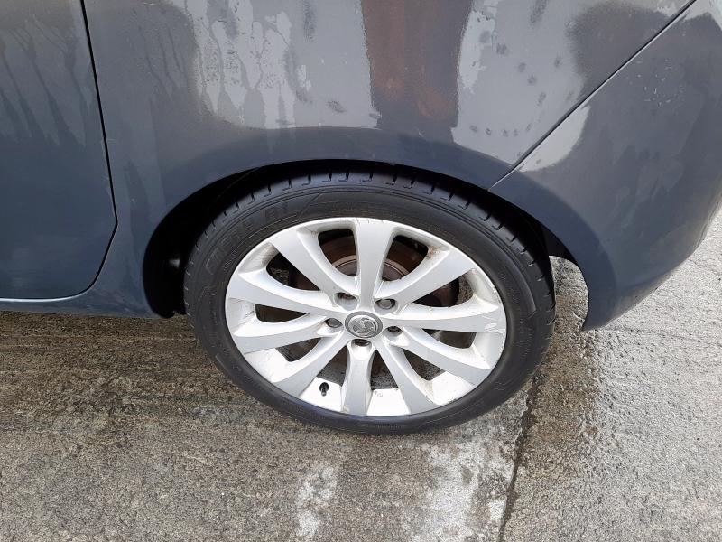 2015 VAUXHALL MERIVA SE 
