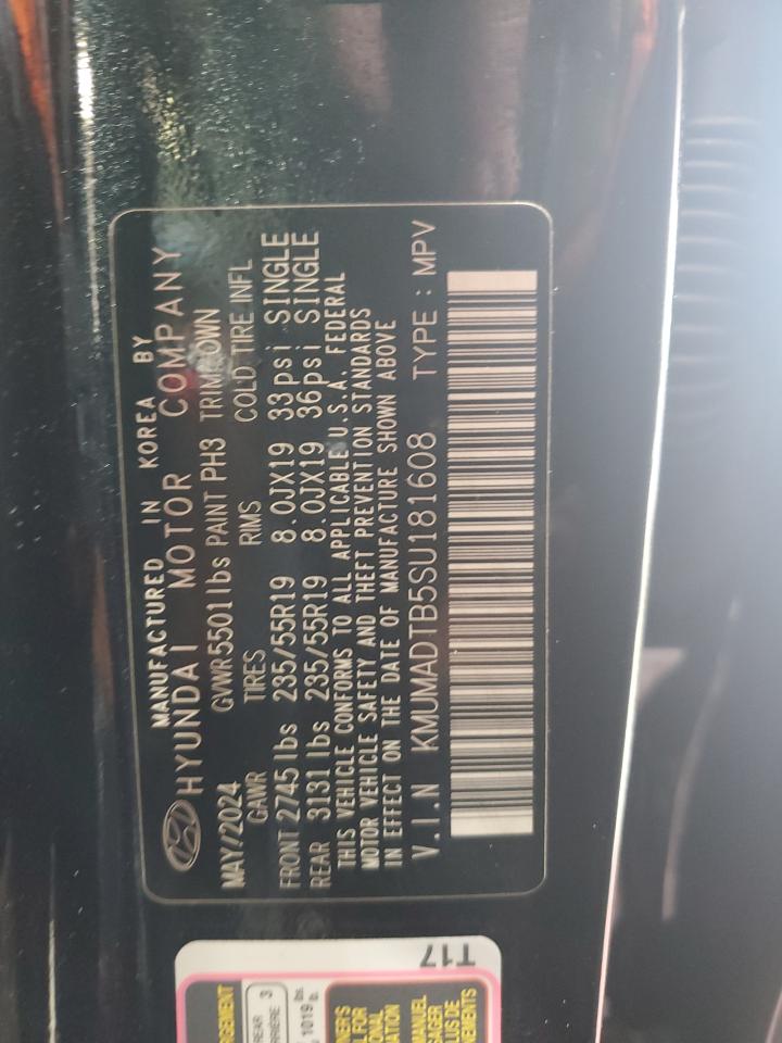 2025 Genesis Gv70 Base VIN: KMUMADTB5SU181608 Lot: 81622275