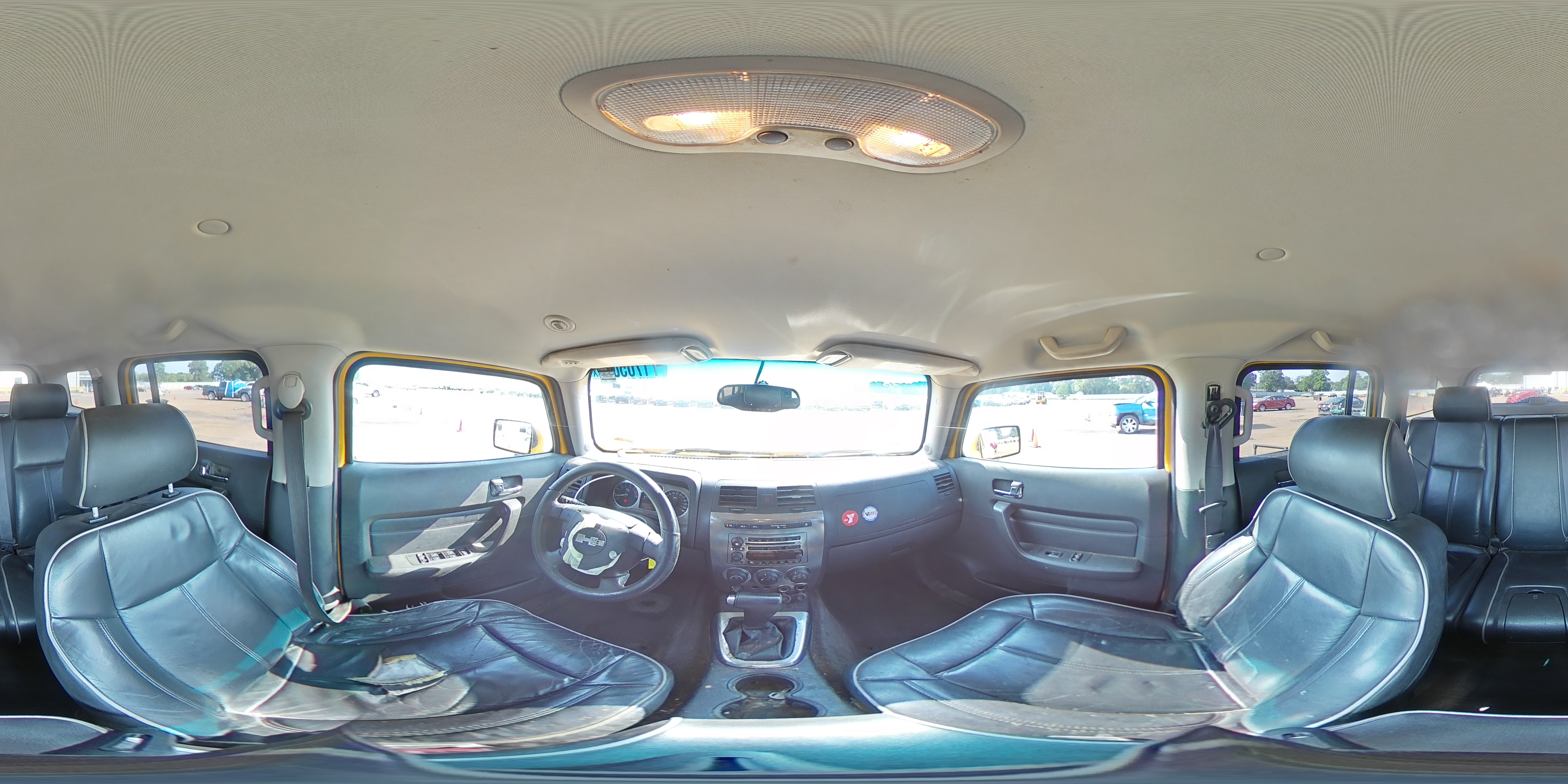 2006 Hummer H3 VIN: 5GTDN136168113158 Lot: 71705075