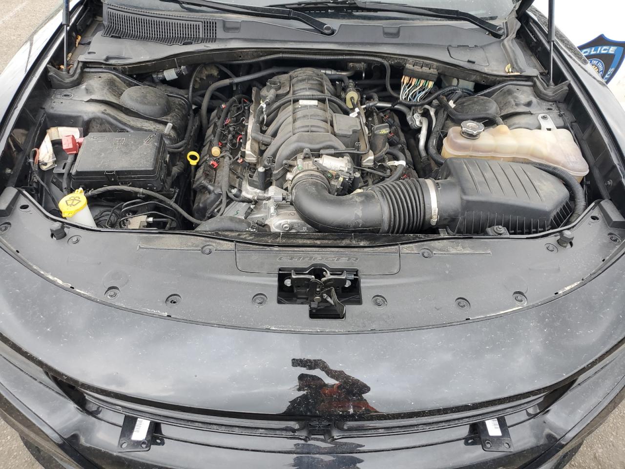 2021 Dodge Charger Police VIN: 2C3CDXAT9MH662846 Lot: 81660005