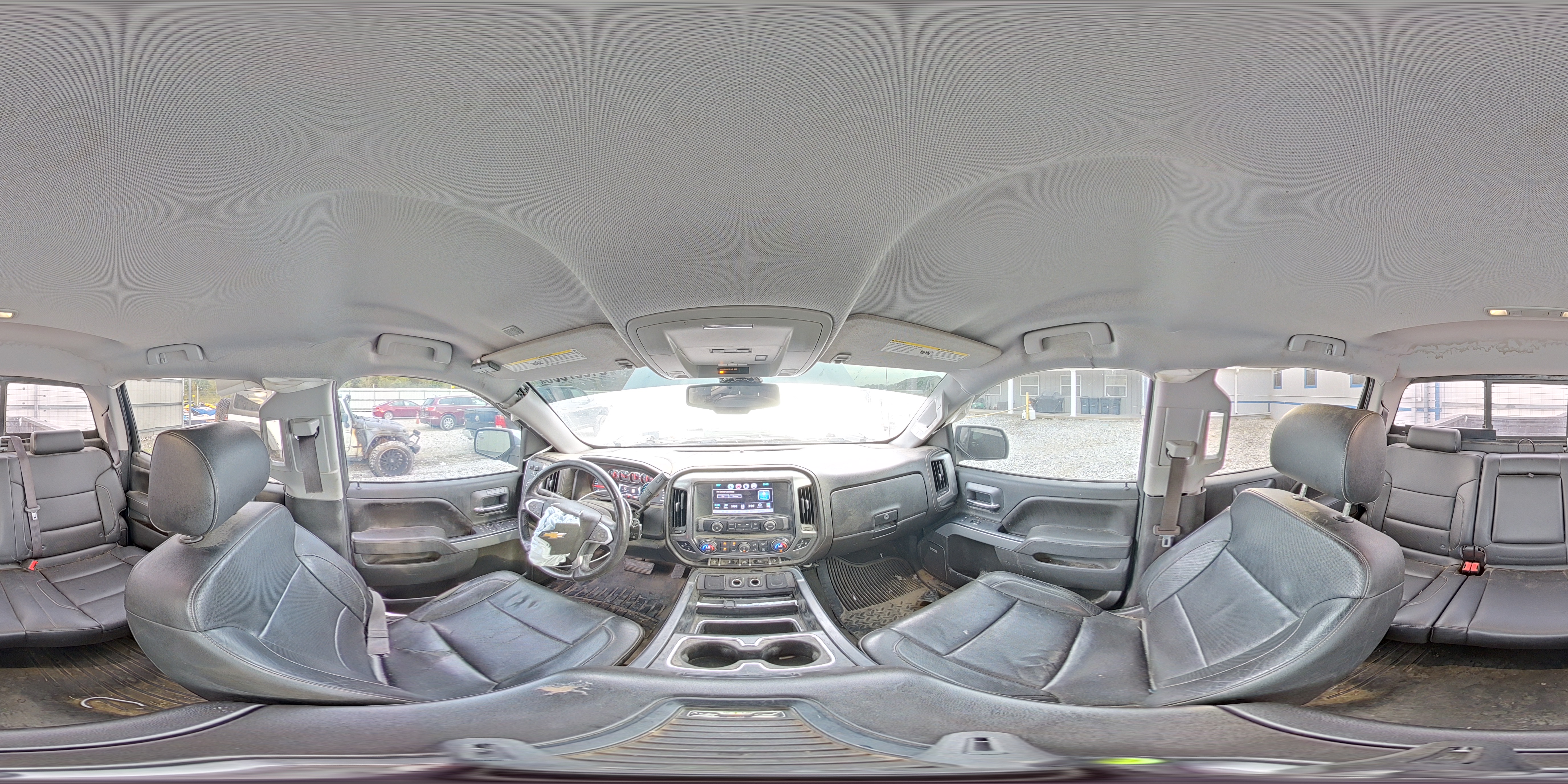 2017 Chevrolet Silverado K1500 Ltz VIN: 3GCUKSEC6HG100945 Lot: 81867305