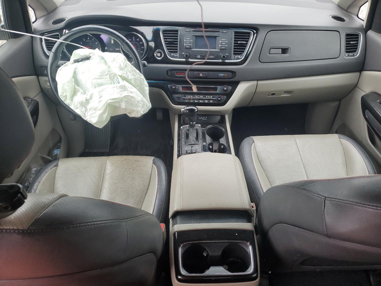 2016 Kia Sedona Ex VIN: KNDMC5C15G6169688 Lot: 81292315