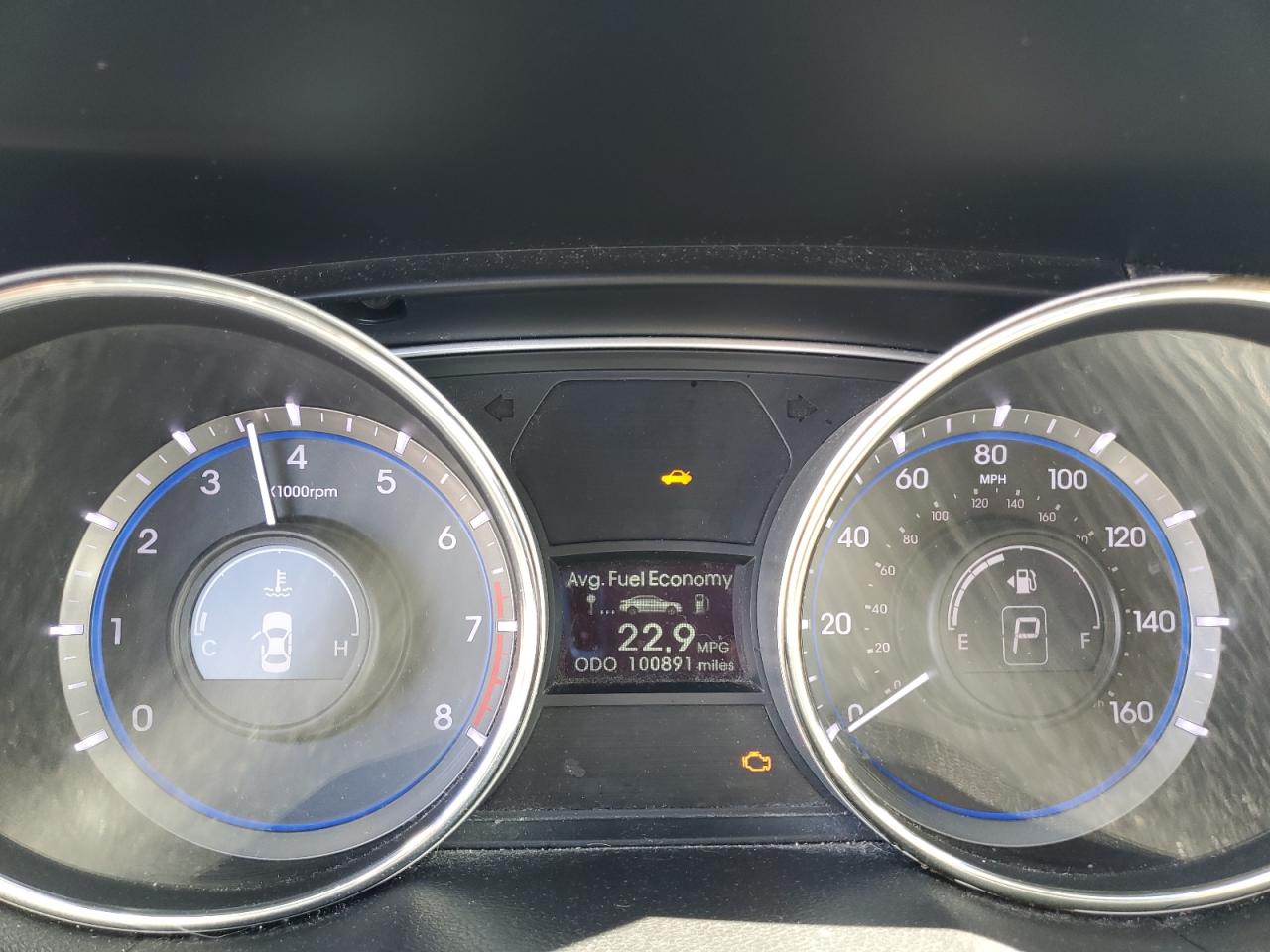 2013 Hyundai Sonata Se VIN: 5NPEC4AC2DH740672 Lot: 81866175