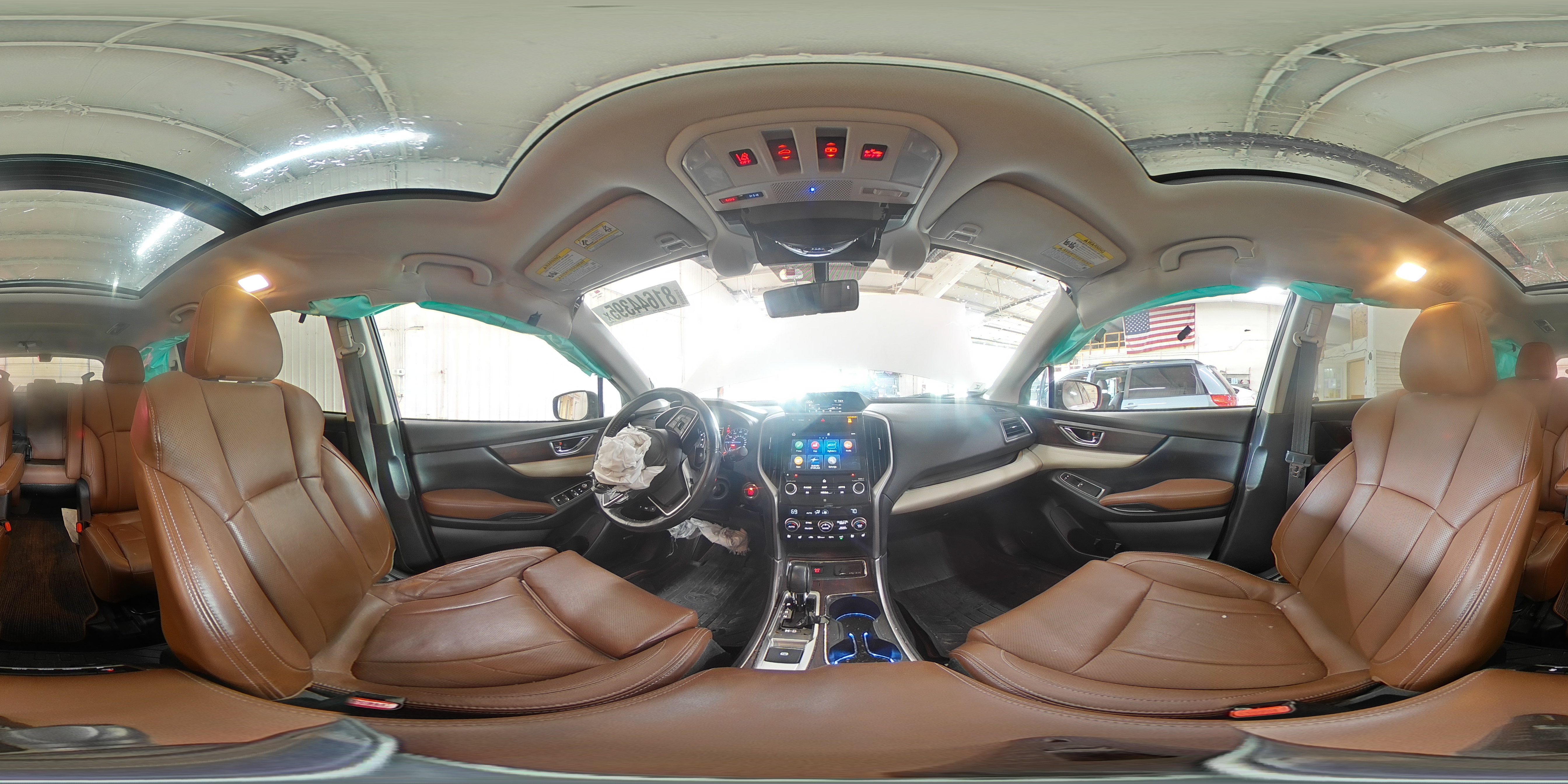 2019 Subaru Ascent Touring VIN: 4S4WMARD8K3480117 Lot: 81644395