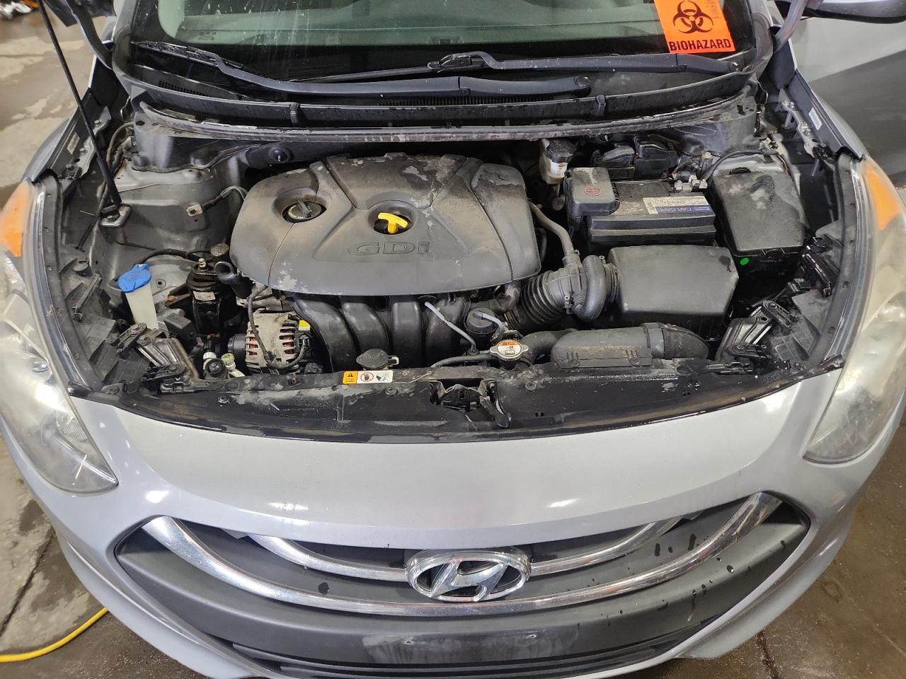 2014 Hyundai Elantra Gt VIN: KMHD35LH2EU187051 Lot: 71180905