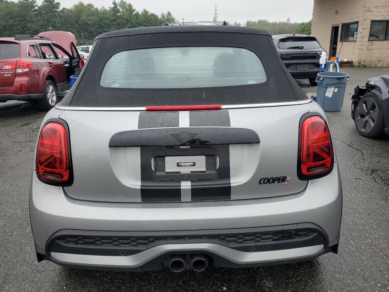 2024 Mini Cooper S VIN: WMW43DL06R3R68057 Lot: 81451815