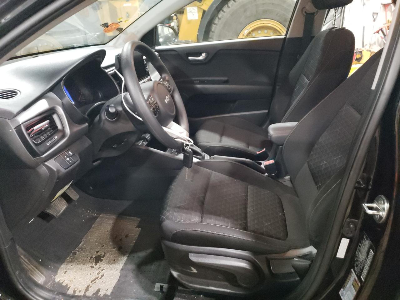 2022 Kia Rio Lx VIN: 3KPA24ADXNE468680 Lot: 84209355