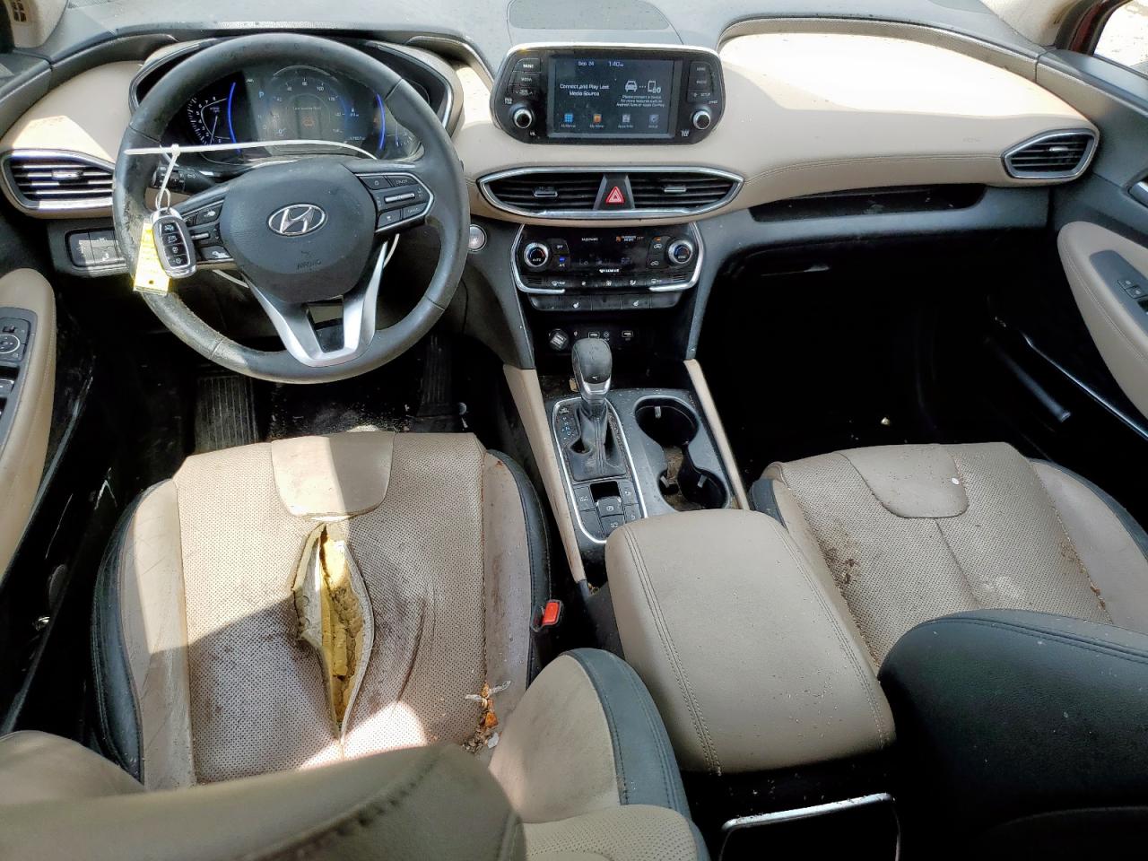 2020 Hyundai Santa Fe Sel VIN: 5NMS33AD7LH165485 Lot: 83984405