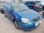 2006 VOLKSWAGEN POLO SE for sale at Copart BRISTOL
