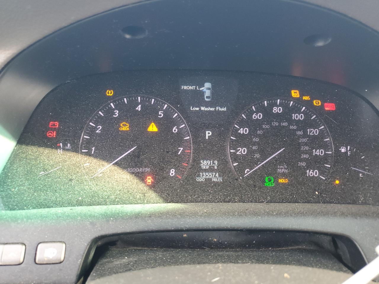 2008 Lexus Ls 460 VIN: JTHBL46F385079261 Lot: 81640475