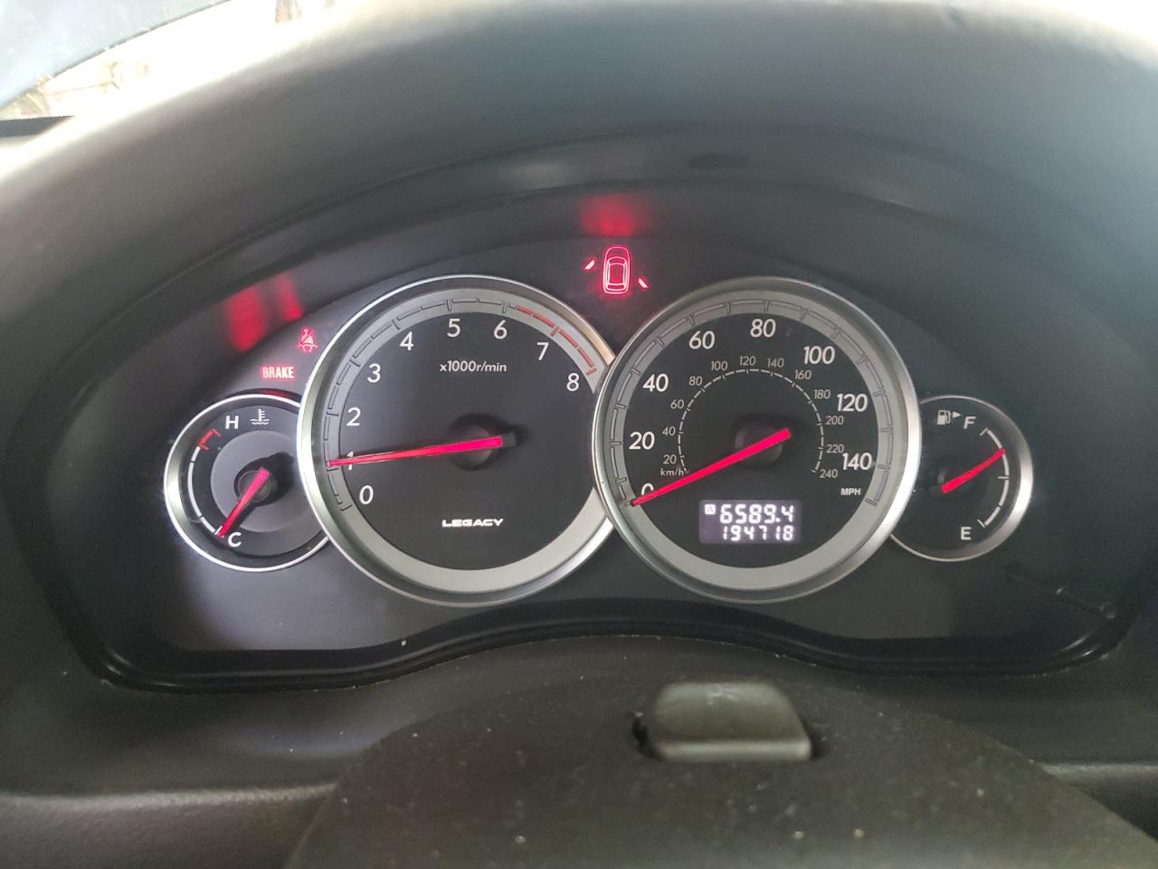 2005 Subaru Legacy 2.5I VIN: 4S3BP616056332275 Lot: 81896065