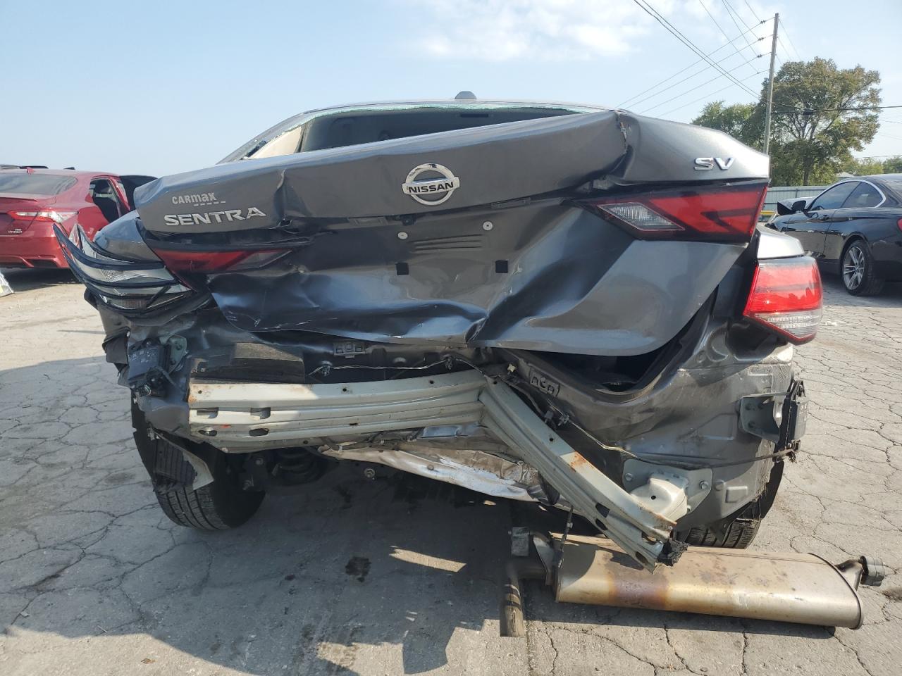 2022 Nissan Sentra Sv VIN: 3N1AB8CV1NY255860 Lot: 80865075