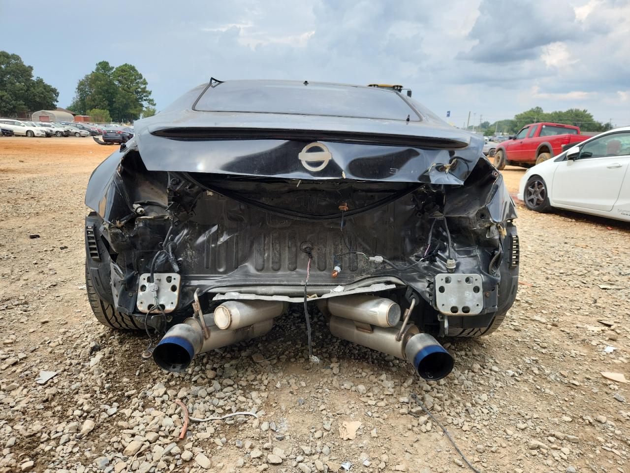 2006 Nissan 350Z Coupe VIN: JN1AZ34E16M350629 Lot: 81585865