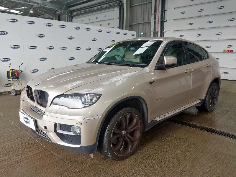 2012 BMW X6 XDRIVE40D 5DR STEP AUTO for sale at Copart EAST KILBRIDE