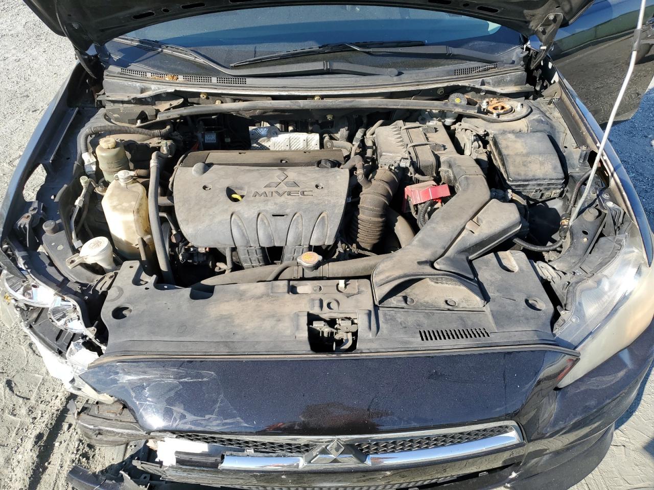 2010 Mitsubishi Lancer Gts VIN: JA32U8FW0AU009166 Lot: 80564785