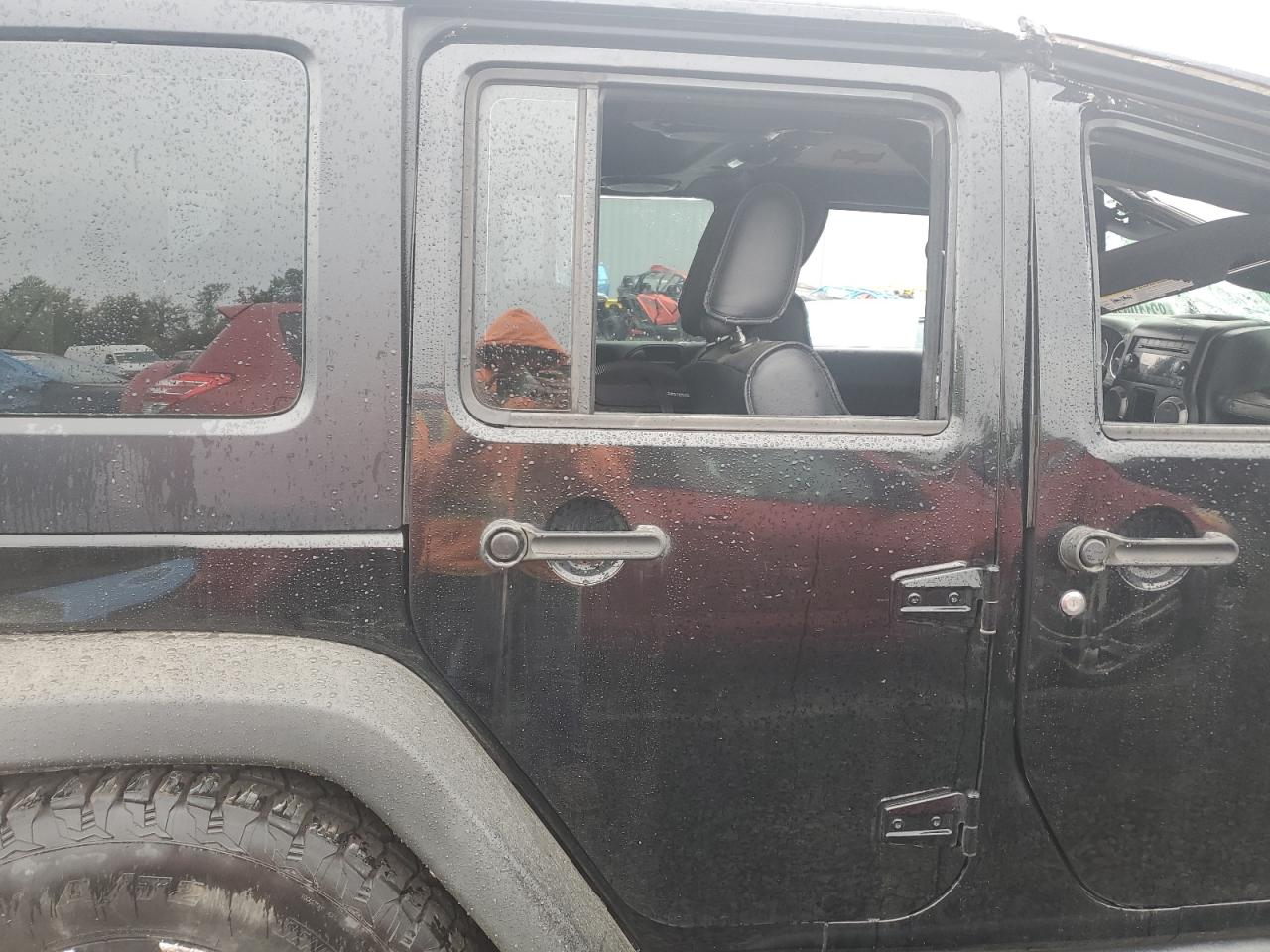 2011 Jeep Wrangler Unlimited Sport VIN: 1J4BA3H1XBL504491 Lot: 82119925