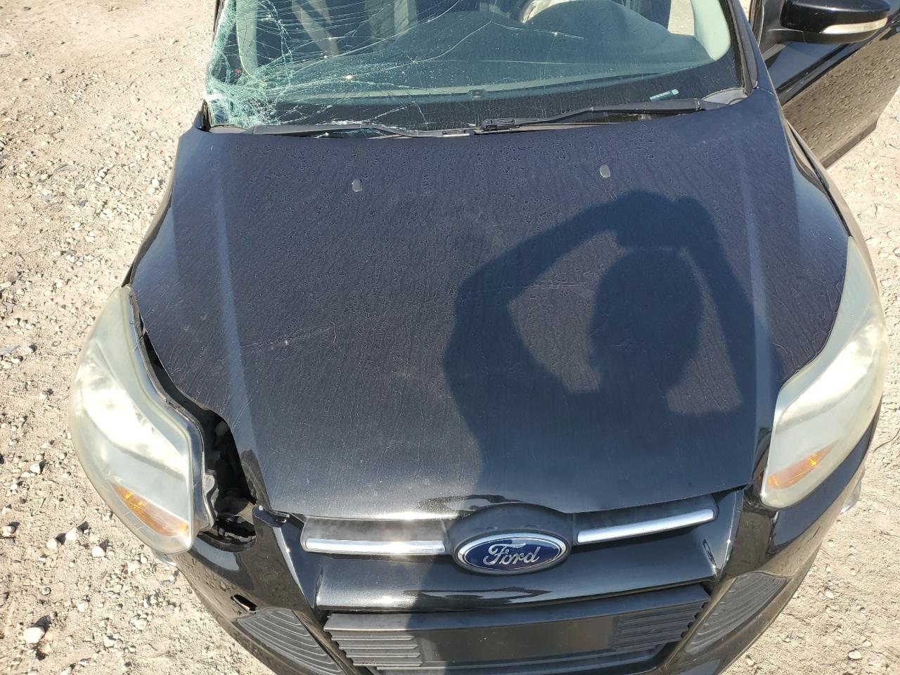 2014 Ford Focus Se VIN: 1FADP3K27EL372671 Lot: 80441735