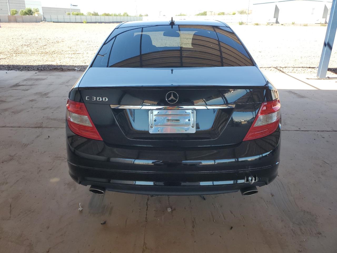 2011 Mercedes-Benz C 300 VIN: WDDGF5EB8BR180692 Lot: 80795485