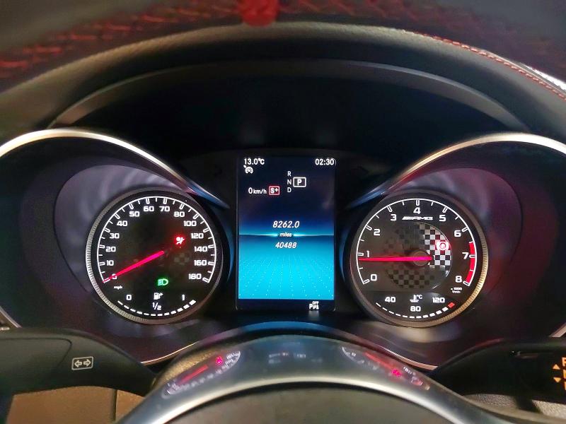 2019 MERCEDES-BENZ AMG C 43 4MATIC AUTO 