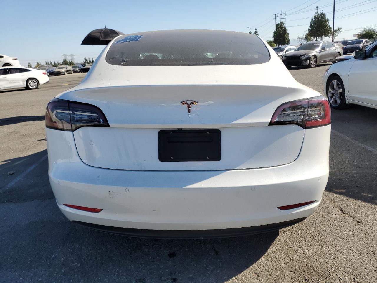 2022 Tesla Model 3 VIN: 5YJ3E1EA9NF355506 Lot: 71742025