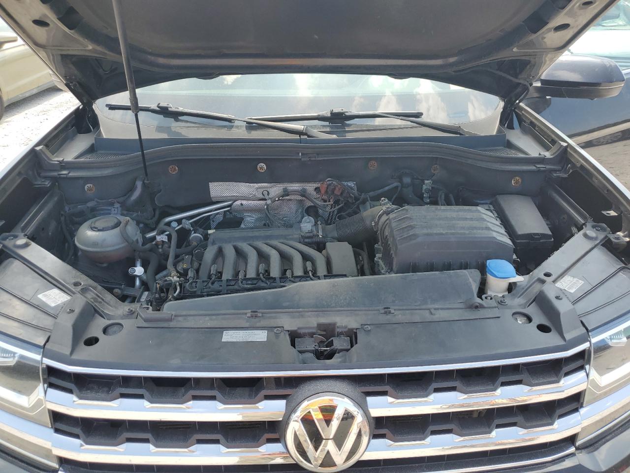 2018 Volkswagen Atlas Sel Premium VIN: 1V2NR2CA9JC543292 Lot: 70696875