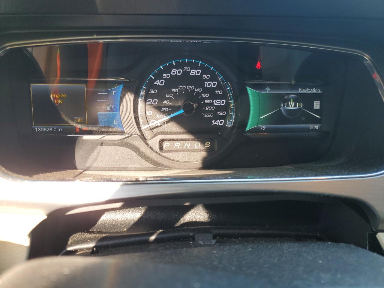 2013 Ford Taurus Sel VIN: 1FAHP2E86DG224708 Lot: 80663375