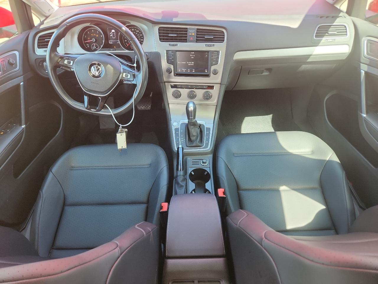 2017 Volkswagen Golf S VIN: 3VW217AU3HM059548 Lot: 81232645