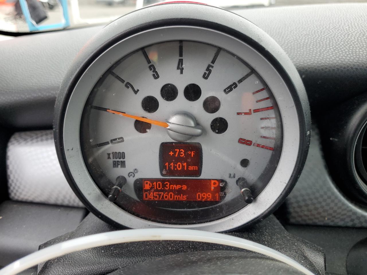 2010 Mini Cooper S VIN: WMWMF7C53ATZ72754 Lot: 83887425