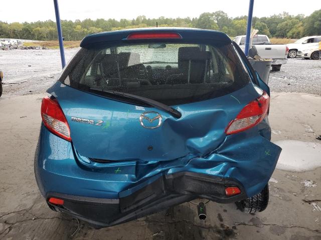  MAZDA 2 2012 Blue
