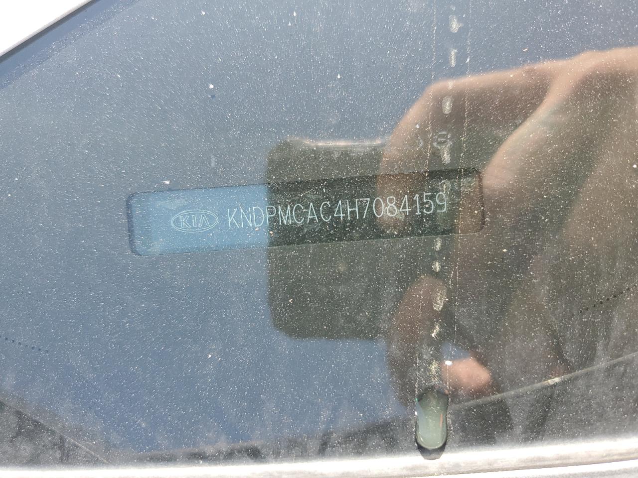 2017 Kia Sportage Lx VIN: KNDPMCAC4H7084159 Lot: 70801255