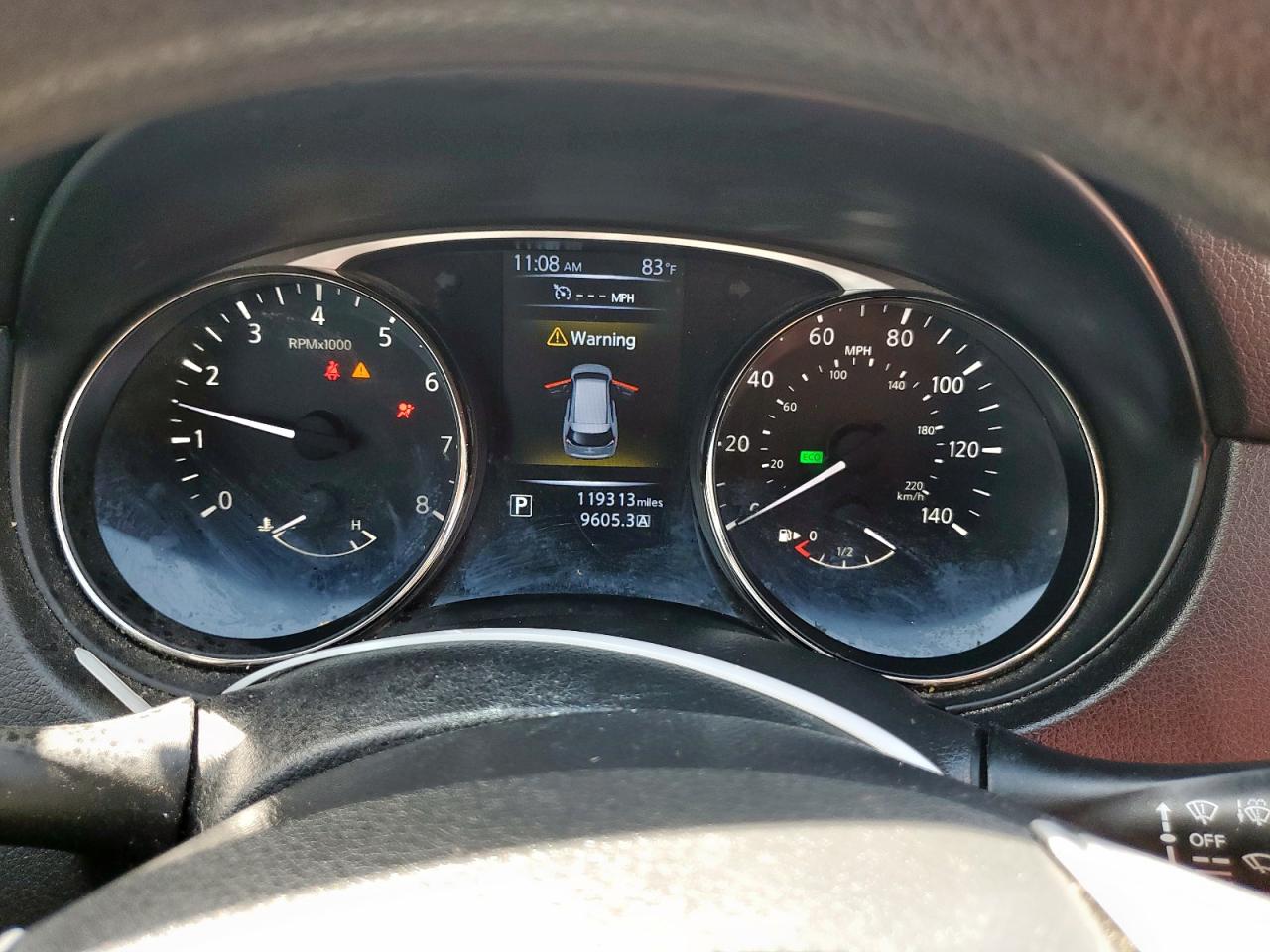 2016 Nissan Rogue S VIN: JN8AT2MTXGW013488 Lot: 83933345