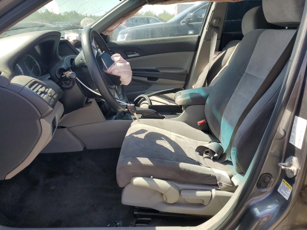 2010 Honda Accord Lx VIN: 1HGCP2F36AA104298 Lot: 81588615