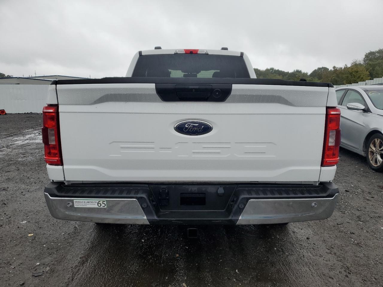 2022 Ford F150 Super Cab VIN: 1FTEX1CB2NKE44500 Lot: 83985015