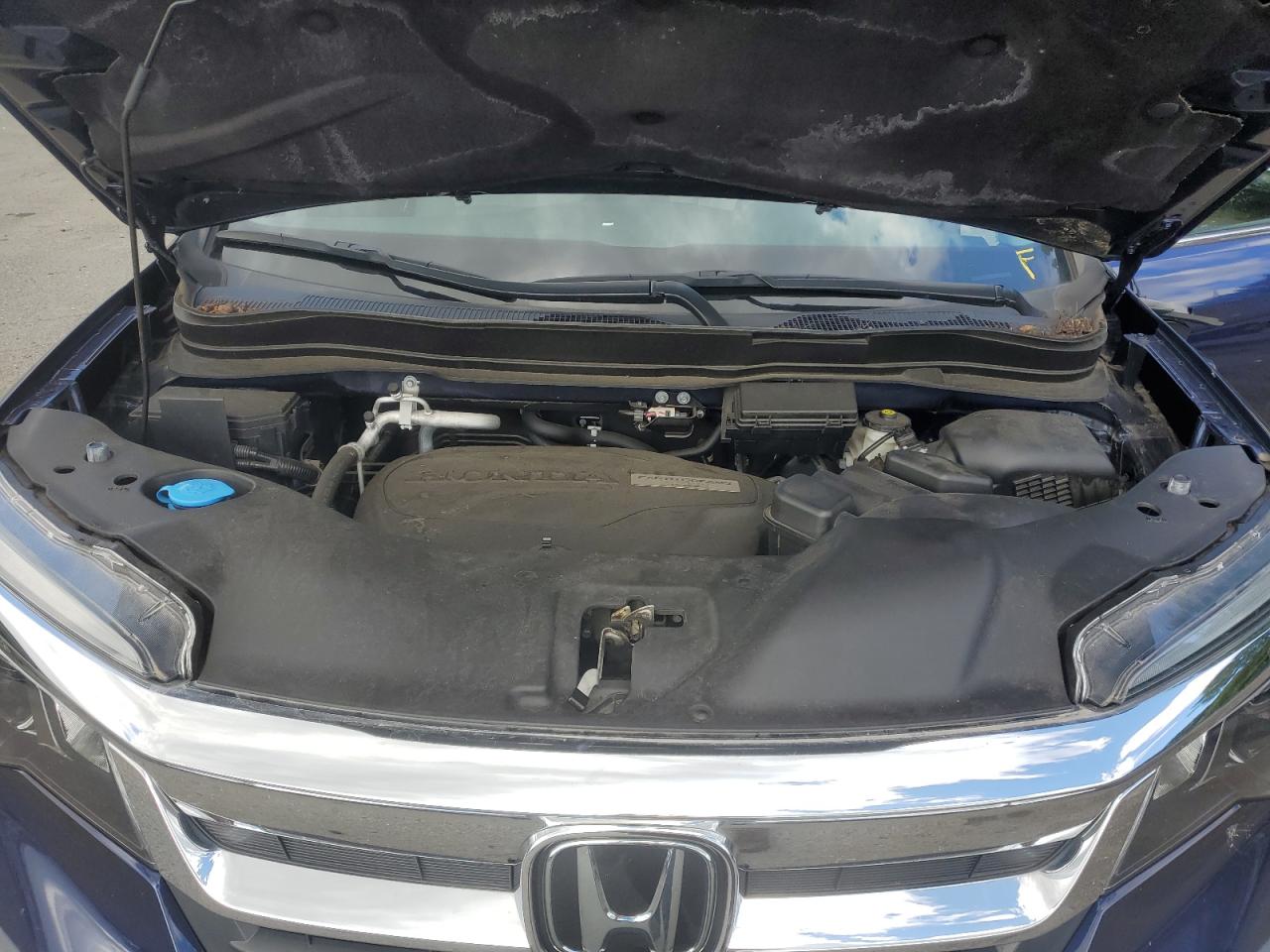 2020 Honda Pilot Ex VIN: 5FNYF6H39LB027402 Lot: 81806915