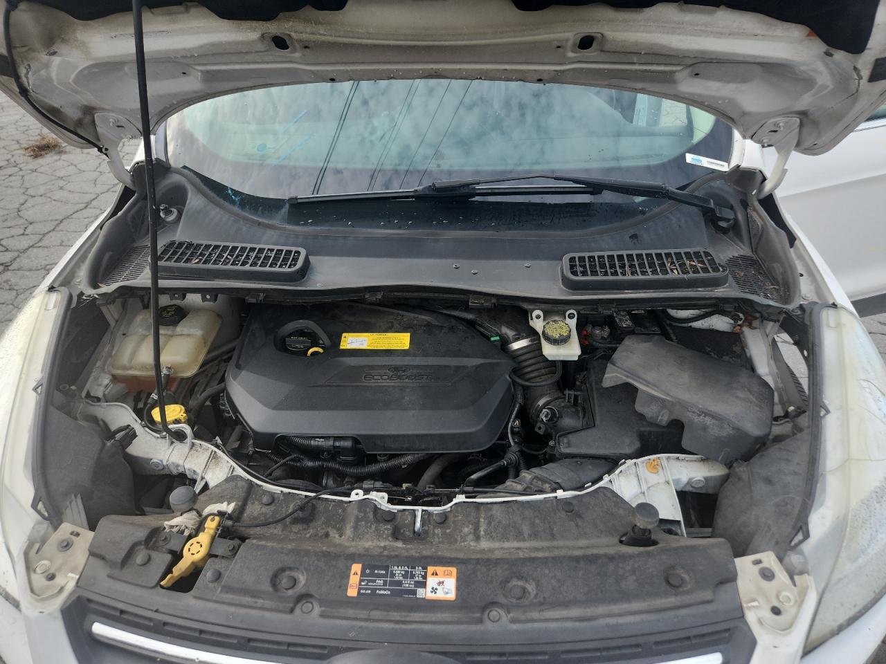 2016 Ford Escape Se VIN: 1FMCU0GX7GUC76985 Lot: 82020675